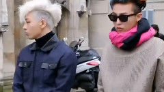 G-Dragon(BigBang),太阳(Bigbang) - Gentleman Log 2014 Paris Men's Collection
