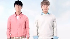 Super Junior - SPAO广告 衬衫&羊毛衫2014SS 敏海Cut
