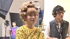 きゃりーぱみゅぱみゅ,刚力彩芽 - CMメイキング:Au スマートバリュー楽屋 篇