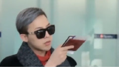 G-Dragon(BigBang),BigBang,韩国群星 - 香港机场出境 & 仁川机场入境