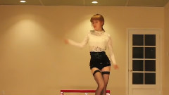 舞蹈视频,模仿翻唱 - Cha Cha