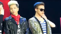 G-Dragon(BigBang),太阳(Bigbang),胜利(Bigbang) - GDTYSR Love Sign To Fans