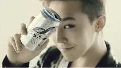 BigBang,G-Dragon(BigBang) - Hite Dry D CF (20s Ver.)
