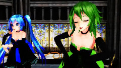 初音未来,gumi - メランコリック