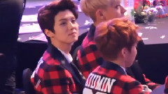 EXO - 首尔歌谣大赏嘉宾席