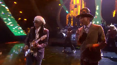 Pharrell Williams - Get Lucky & Good Times & Happy - Brit Awards 2014