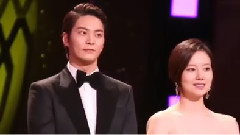 周元,文彩元 - KBS演技大赏 BestCouple赏 朱元&文彩元