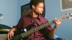 Lostprophets - Goodbye Tonight Bass Cover