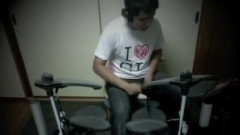 Lostprophets - Goodbye Tonight Drum cover