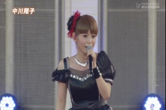 中川翔子 - Mezamashi Live 2013 中川翔子 part