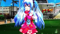 初音未来,VOCALOID家族 - メランコリック☆ミク&ラピス