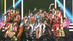 Johnnys Jr.,ジャニーズWEST - Super Star & 抱いてセニョリータ & UME强引オン!