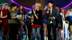 金桐俊(ZE:A),Amber(f(x)) - Show Champion MC