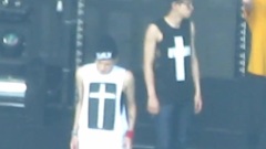 EXO,EXO-K,EXO-M - MTV World Stage 彩排