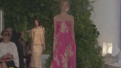 Fashion Show - Delpozo Spring Summer 2014 Collection