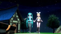 初音未来,镜音双子 - ジェミニ