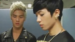 Teen Top - MBC Show Champion 后台Cut