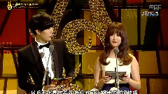 4minute - 第八届首尔国际电视剧大赏 南智贤颁奖Cut