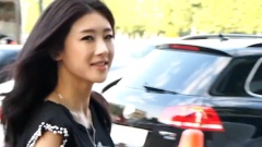 Nine Muses - 职业棒球赛上班 主-玄雅 & 景丽 饭拍版 13/09/04