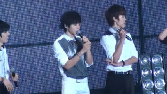 Infinite - 明洙唱SOLO和饭互动