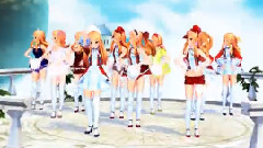 VOCALOID家族,动漫专属,早安少女组 - One・Two・Three