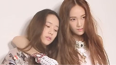 少女时代,f(x) - NYLON TV KOREA Krystal & Jesscia
