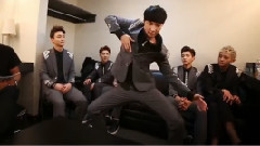 EXO-M,EXO - DFLA KTMF Mnet America采访 EXO-M Cut