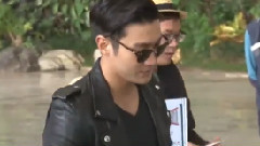 Super Junior-M - SSTV.Super Junior-M金浦机场赴北京新闻报道