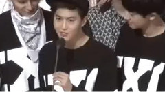 EXO,SUHO(EXO) - 盘点EXO金俊绵 SUHO获奖感言
