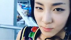 2NE1,Sandara Park - DARA IG更新
