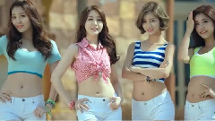 Girl's Day - 金海乐天水公园 CF