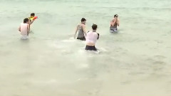 YG Family,iKON - WIN EP03 TEAM B海边玩耍片段