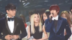 Sandara Park,2NE1 - SBS歌谣大战 MC 2 (DARA ver)