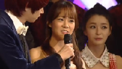Kara - SBS歌谣大战 Kara 嘉宾席Cut