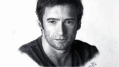 Hugh Jackman - Hugh Jackman Drawing