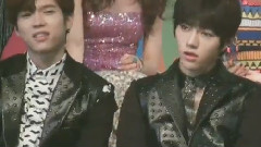 Infinite,韩国群星 - 台下