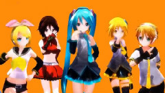 初音未来,镜音双子 - Honey