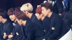 EXO,EXO-K,EXO-M - 嘉宾席