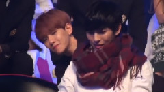 VIXX,EXO - 台下