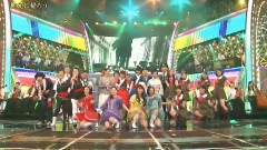 日本群星 - 潮騒のメモリー & 地元に帰ろう(第64回NHK紅白歌合戦)现场版 13/12/31