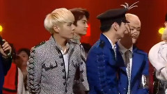 SHINee - MBC 歌谣祭 SHINee Interview Cut