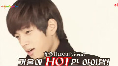 Infinite,Juniel - Elite TV 应答吧! Fictionistar 2弹