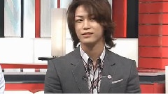 龟梨和也 - Going! Sports News 中文字幕 12/07/08
