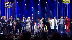 EXO,SHINee,韩国群星,B1A4 - MBC歌谣大战Ending