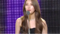 miss A,秀智(miss A) - KBS演技大赏 人气赏颁奖Cut