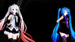 初音未来 - Glide MMD