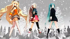 初音未来,巡音流歌 - Nee (ねぇ)