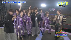 Hey! Say! JUMP,Sexy Zone - Talk Cut
