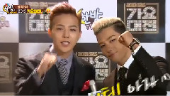 G-Dragon(BigBang),太阳(Bigbang),BigBang - 深夜TV演艺 GD&YB采访Cut