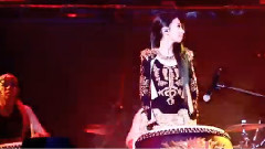 S.H.E - SuperStar Intro 打鼓